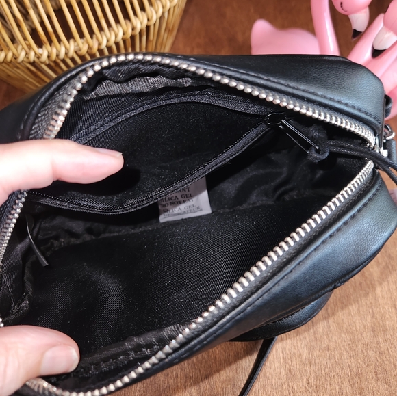 Rebecca Minkoff black studded crossbody - Picture 3 of 5